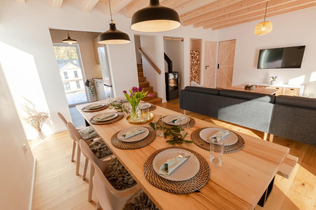Chalet Pølarka Demänovská Dolina Eksteriør bilde