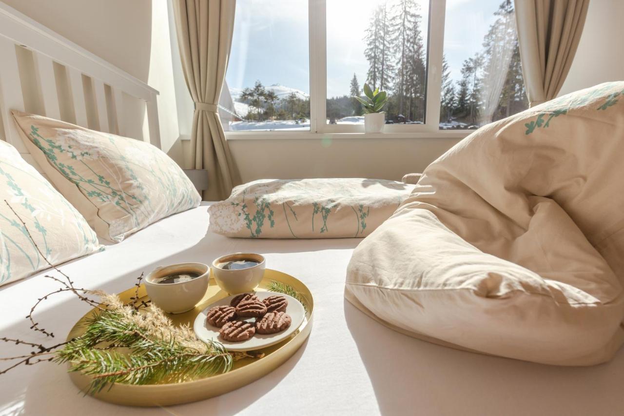 Chalet Pølarka Demänovská Dolina Eksteriør bilde