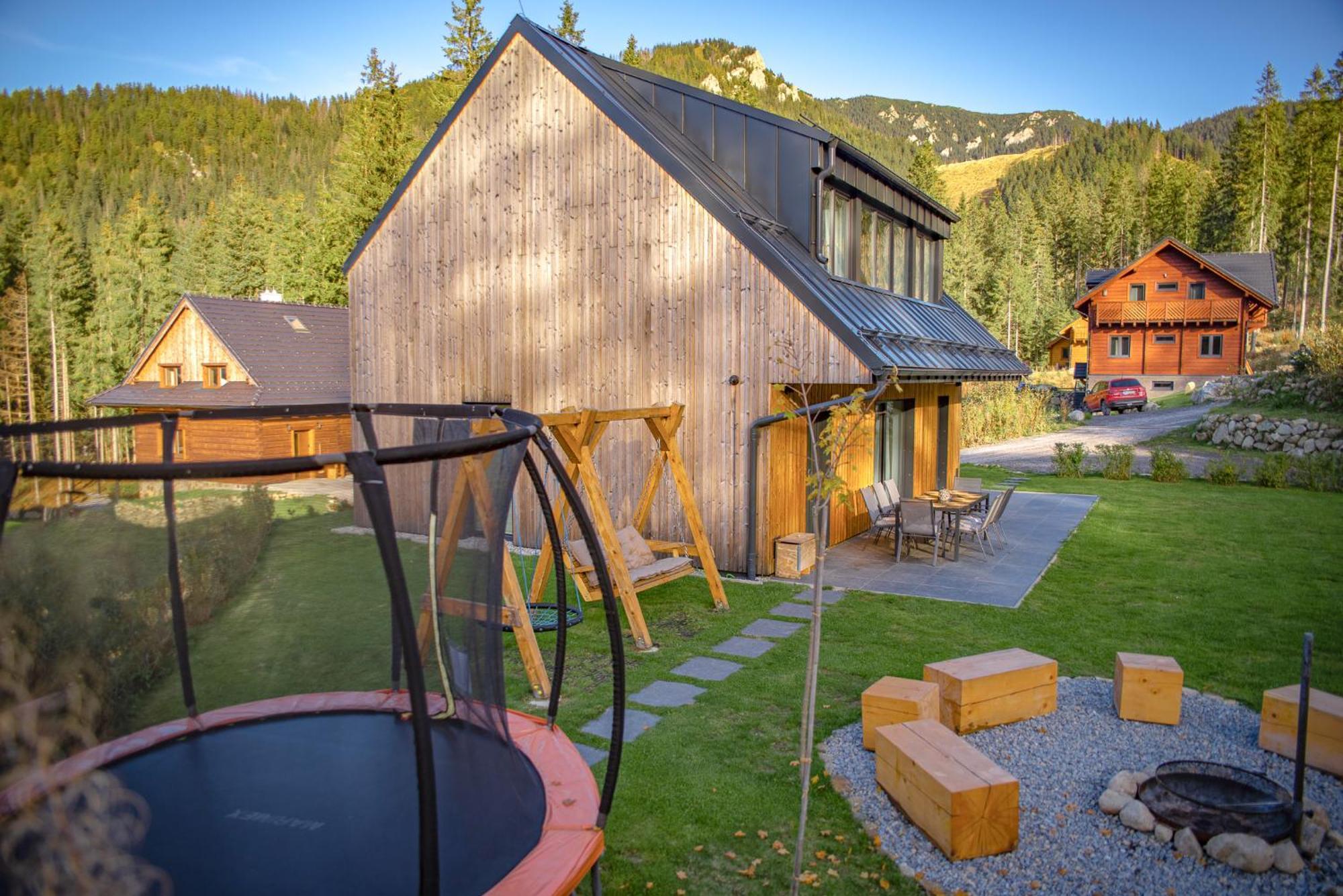 Chalet Pølarka Demänovská Dolina Eksteriør bilde